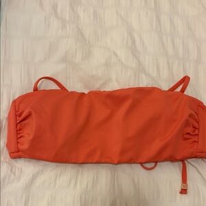 Victoria's Secret Orange Bikini Top